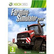 Xbox 360 - Farming Simulator 2013 CZ - Console Game