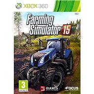 Farming Simulator 2015 - Xbox 360 - Konzol játék