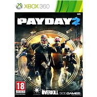 Xbox 360 - Pay Day 2 - Console Game