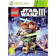 Xbox 360 - Lego Star Wars III: Clone Wars - Hra na konzolu