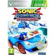 Sonic All-Stars Racing transzformált - Xbox 360 - Konzol játék