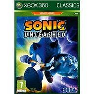  Xbox 360 - Sonic Unleashed Classics  - Console Game
