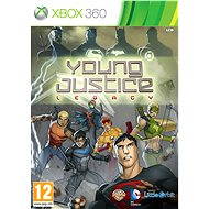  Xbox 360 - Young Justice: Legacy  - Console Game