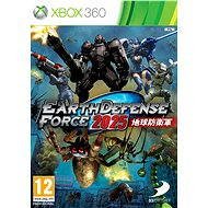 X360 - Earth Defense Force 2025 - Hra na konzolu Xbox 360