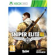  Xbox 360 - Sniper Elite 3  - Console Game