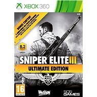 Sniper Elite 3 Ultimate Edition - Xbox 360 - Console Game