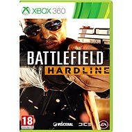 Xbox 360 - Battlefield Hardline CZ - Hra na konzolu