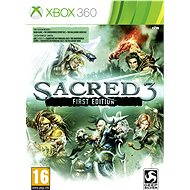 Xbox 360 - Sacred 3 First Edition  - Console Game