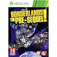 X360 - Borderlands: the Pre-Sequel! - Hra na konzolu