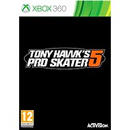 Xbox 360 - Tony Hawk Pro Skater 5 - Console Game