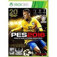 Pro Evolution Soccer 2016 - Xbox 360 - Console Game
