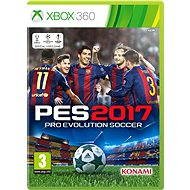 Pro Evolution Soccer 2017 - Xbox 360 - Konzol játék