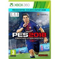 Pro Evolution Soccer 2018 Premium Edition -  Xbox 360 - Console Game