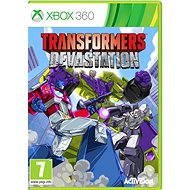 Xbox 360 - Transformers pusztítás - Konzol játék