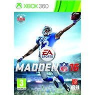 Xbox 360 - Madden NFL 16 - Hra na konzolu