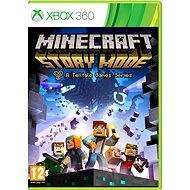 Minecraft: Story Mode - Xbox 360 - Konzol játék