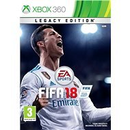 FIFA 18 Legacy Edition - Xbox 360 - Konzol játék