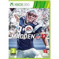 Madden 17 -  Xbox 360 - Hra na konzolu