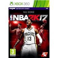 NBA 2K17 -  Xbox 360 - Hra na konzolu
