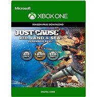 Just Cause 3: Land, Sea, Air Expansion Pass - Xbox Digital - Videójáték kiegészítő