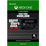 Grand Theft Auto V (GTA 5): Bull Shark Cash Card - Xbox One DIGITAL - Gaming Accessory
