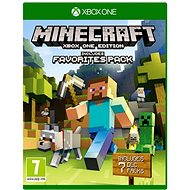 Minecraft: Edition Favorites Pack - Xbox One DIGITAL - Herní doplněk