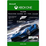 Forza Motorsport 6 - Xbox One DIGITAL - Hra na konzoli