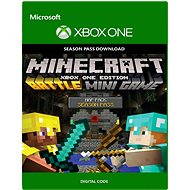Minecraft: Edition: Battle Map Pack Season Pass - Xbox One DIGITAL - Herní doplněk