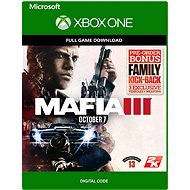 Mafia III: Pre-Order - Hra na konzoli
