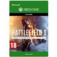 Battlefield 1: Earlier Enlister Deluxe Edition Pre-Order - Hra na konzoli