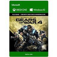Gears of War 4 Ultimate Edition - Xbox One, PC DIGITAL - PC és XBOX játék