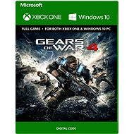 Gears of War 4: Standard Edition - Xbox One/Win 10 Digital - PC-Spiel und XBOX-Spiel