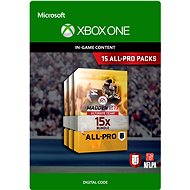 Madden 17: 15 All-Pro Pack Bundle DIGITAL - Console Game