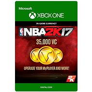 NBA 2K17: 35,000 VC DIGITAL - Hra na konzoli