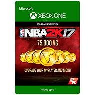 NBA 2K17: 75,000 VC DIGITAL - Hra na konzoli