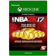 NBA 2K17: 200,000 VC DIGITAL - Hra na konzoli