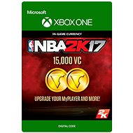 NBA 2K17: 15,000 VC DIGITAL - Hra na konzoli