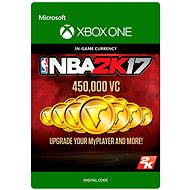 NBA 2K17: 450,000 VC DIGITAL - Hra na konzoli