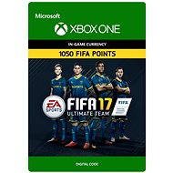 FIFA 17 Ultimate Team FIFA Points 1050 DIGITAL - Gaming-Zubehör