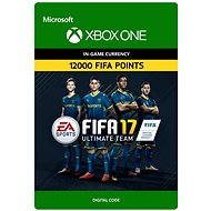 FIFA 17 Ultimate Team FIFA Points 12000 DIGITAL - Gaming-Zubehör