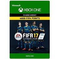 FIFA 17 Ultimate Team FIFA Points 4600 DIGITAL - Gaming-Zubehör