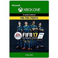 FIFA 17 Ultimate Team FIFA Points 750 DIGITAL - Gaming-Zubehör