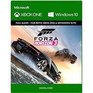 Forza Horizon 3 Standard Edition - Xbox One/Win 10 Digital - PC-Spiel und XBOX-Spiel