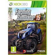 Farming Simulator 15  - Xbox 360 DIGITAL - Console Game