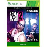 Kane & Lynch 2 - Xbox 360 DIGITAL - Konzol játék