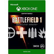 Battlefield 1: Shortcut Kit: Infantry Bundle - Xbox One DIGITAL - Konsolen-Spiel
