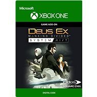 Deus Ex Mankind Divided: System Rift - Xbox One DIGITAL - Gaming Accessory