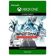 Warframe: 370 Platinum - Xbox Digital - Konsolen-Spiel