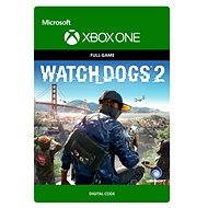 Watch Dogs 2 - Xbox One DIGITAL - Console Game