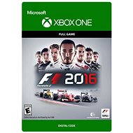 F1 2016 - Xbox One DIGITAL - Console Game